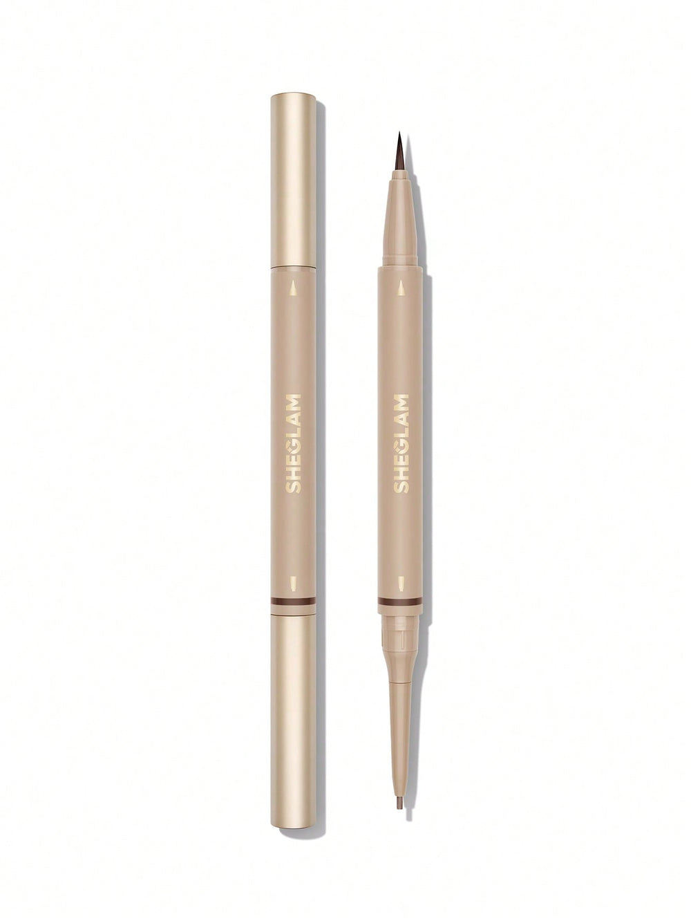 SHEGLAM Waterproof 2-in-1 Eyebrow Pencil Auburn