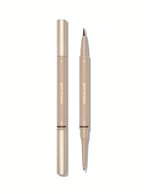 SHEGLAM Waterproof 2-in-1 Eyebrow Pencil Auburn