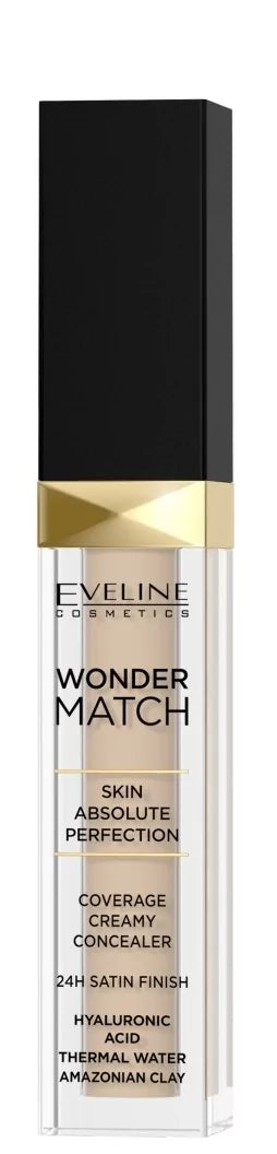 Eveline Wonder Match Coverage Creamy 05 Porcelain