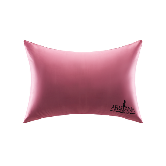 Africana Luxury Satin Pillowcase Gold