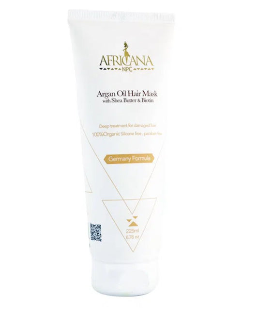 Africana Argan Oil Hair Mask With Shea Butter225 M