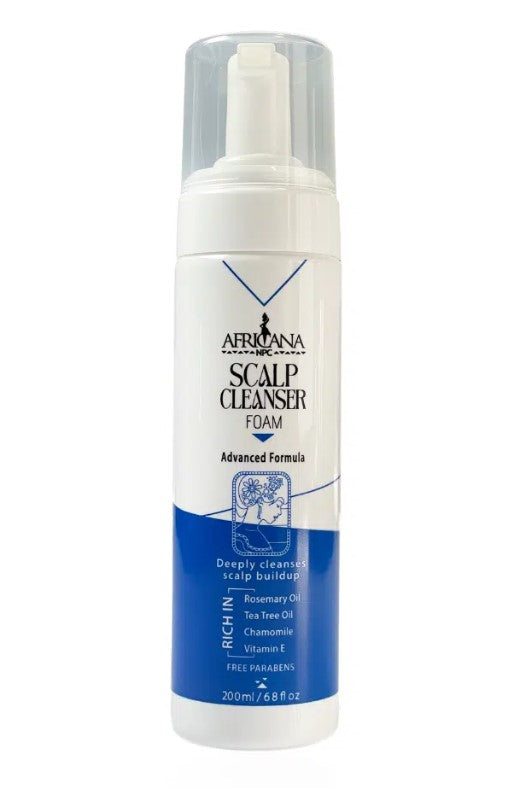 Africana Scalp Foam Cleanser Npc 200Ml