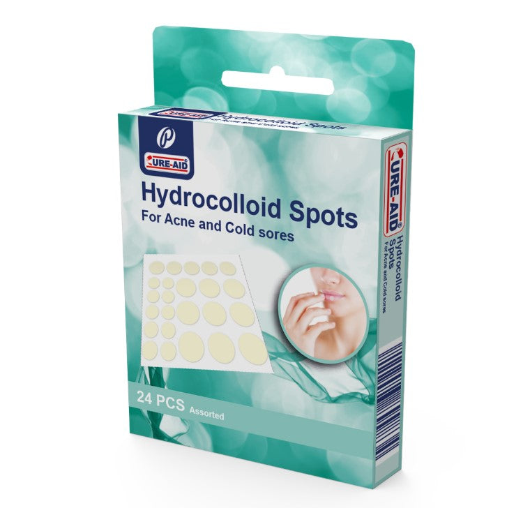 CURE AID HYDROCOLLOID SPOT24"S