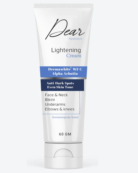 DEAR LIGHTENING CREAM FACE &NECK 60GM