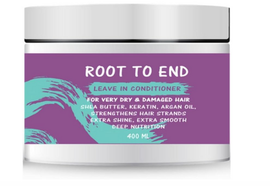 ROOT TO END LEAVE IN CONDITIONER DRY&DAMAGED HAIR 400ML