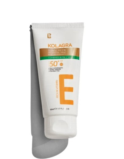 كريم جل واقي من الشمس جاف الملمس من كولاجرا 50 مل