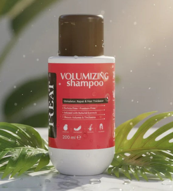 Nano Treat volumizing shampoo 200ml1