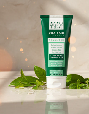 Nano treat oily skin cleanser advanced 200ml1