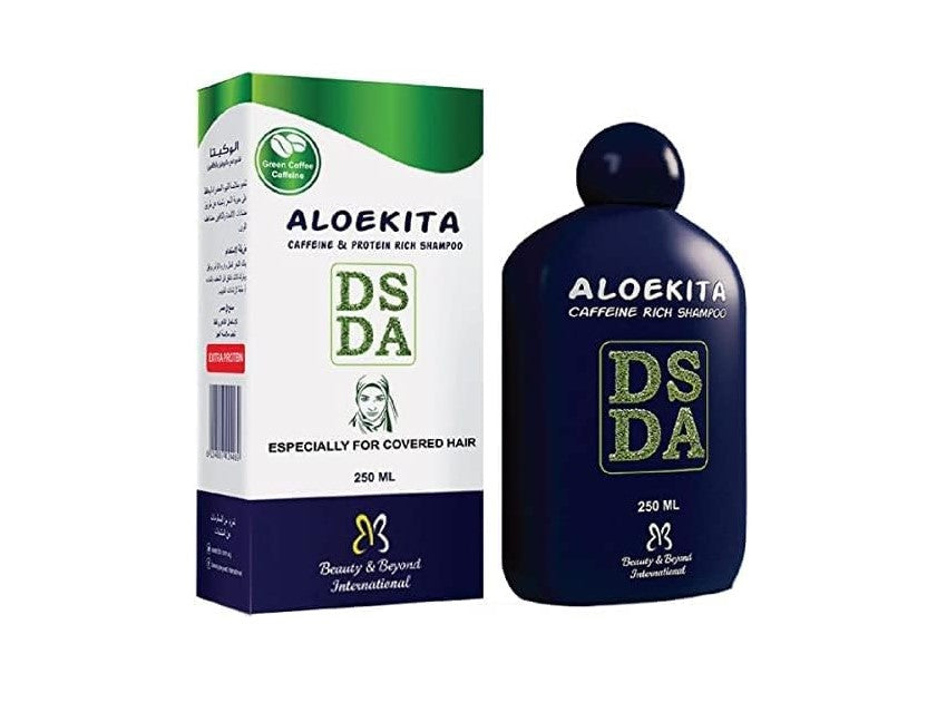 شامبو ألوكيتا دي إس دا الغني بالكافيين 250 مل