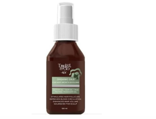 Twist & Go Organic Oils 100 Gm
