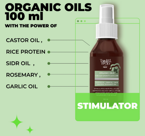 Twist & Go Organic Oils 100 Gm4