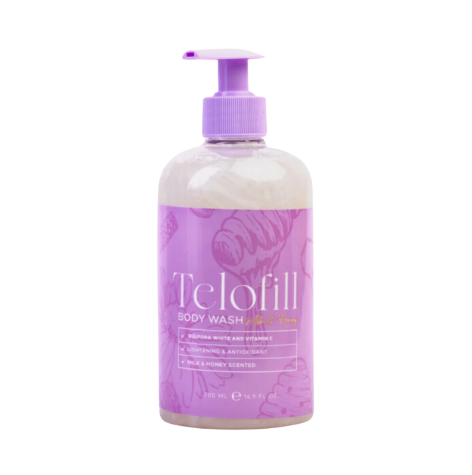 Telofill Body Wash Milk & Honey 500Ml