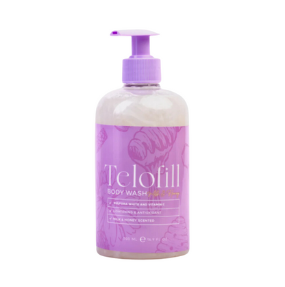 Telofill Body Wash Milk & Honey 500Ml