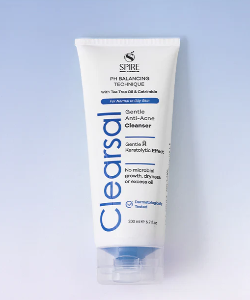 Spire Clearsal Cleanser 200Ml1