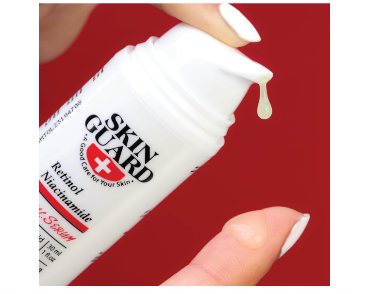 Skin Guard Retinol Niacinamide 30Ml4