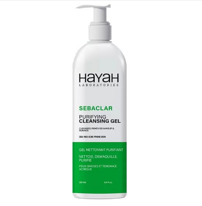 Hayah Sebaclar Purifying Cleansing Gel 200 Ml