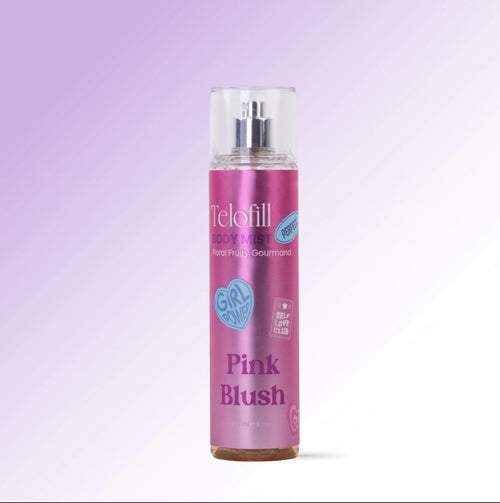 Tellofel - Pink Blush Body Mist 236ml1