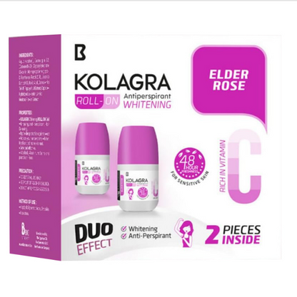 KOLAGRA ROLL ON FRAGRANCE FREE 3IN1 2PCS