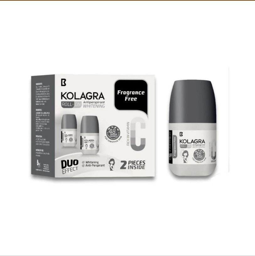Kolagra whitening roll on .60ML promo pack
