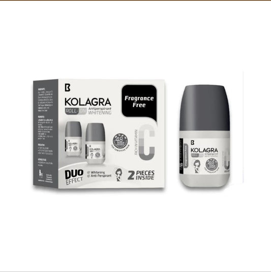 Kolagra whitening roll on .60ML promo pack