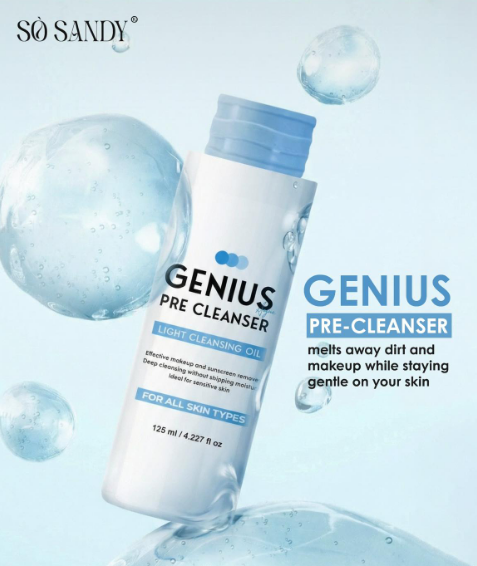 So Sandy Genius Pre Cleaser Oil 125Ml3