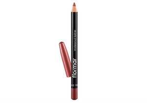 Flormar Waterproof Lipliner - 202 Soft Pink Brown,1