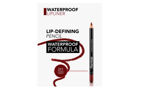 Flormar Waterproof Lip Liner - Classic Brown 2113