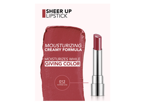 Flormar Sheer Up Lipstick Intense Love 0122