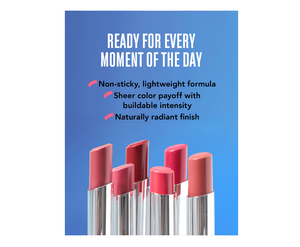 Flormar Sheer Up Lipstick Intense Love 0123