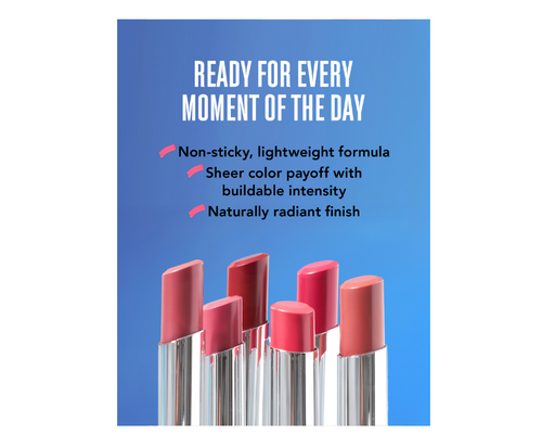 Flormar Sheer Up Lipstick Intense Love 0123