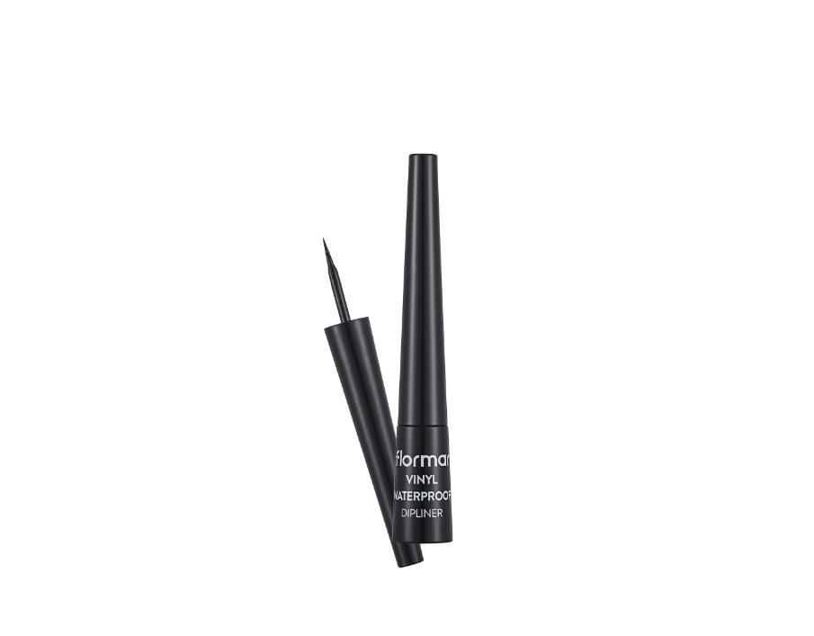 Flormar Vinyl Waterproof Dipliner 01 Black1
