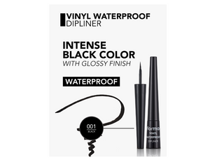 Flormar Vinyl Waterproof Dipliner 01 Black3