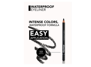 Flormar Waterproof Black Ice Eyeliner No.1013