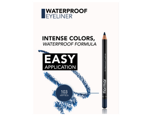 Flormar Waterproof Eyeliner - No. 103 Blue3