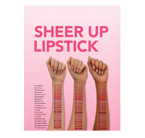 Flormar Lipstick Sheer Up 003 Pinky Nude 3g4