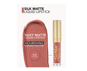 Flormar Matte Liquid Lipstick - 0102