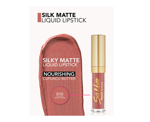 Flormar Matte Liquid Lipstick - 0102