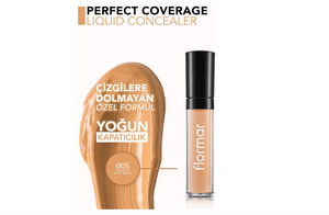 Flormar Perfect Coverage Eye Concealer - 053