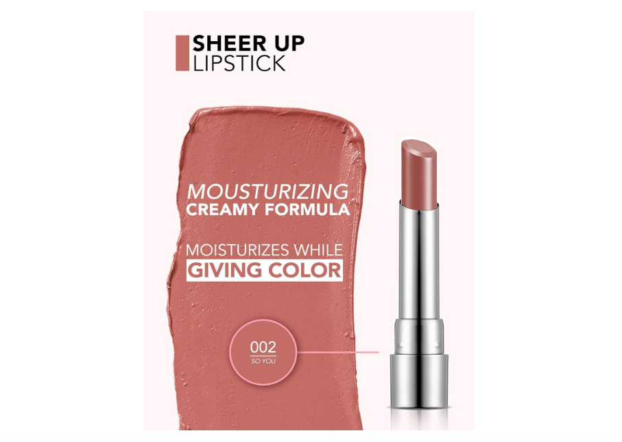 Flormar Sheer Up Lipstick So You 0022