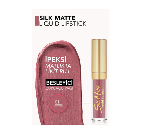 Flormar Silk Matte Lipstick 0112