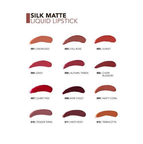 Flormar Silk Matte Lipstick 0114