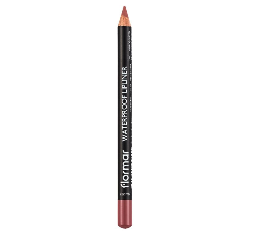 FlormarWaterproof Lipliner 236 Nut Cookie