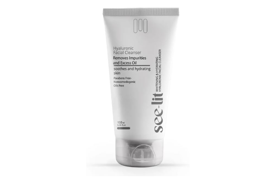 see lit Hyaluronic Face Wash  150 ml