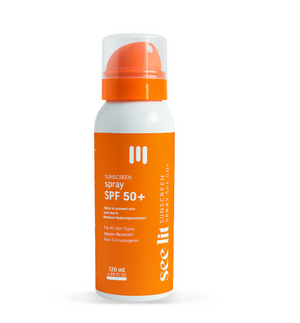 see lit sun screen spray 120 ml