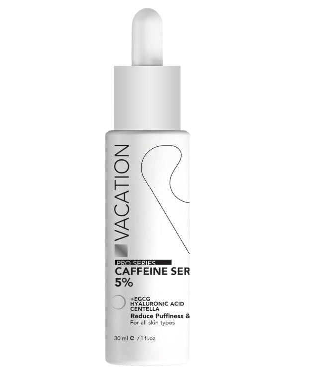 Vacation Caffeine Serum 5% 30ml
