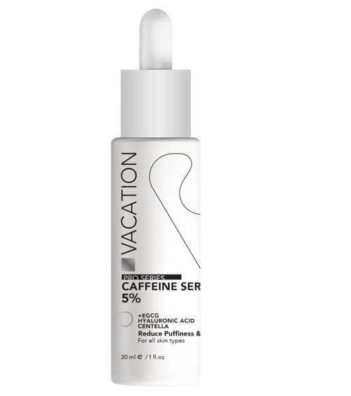 Vacation Caffeine Serum 5% 30ml