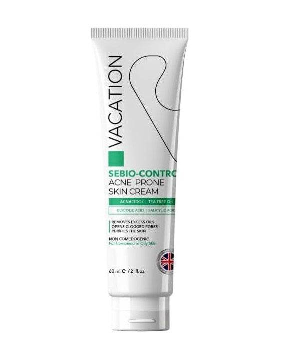 Vacation Sebio-Control Acne Cream 60ml