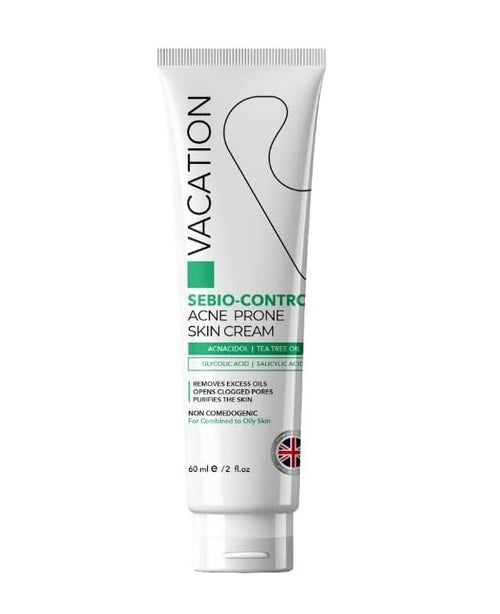 Vacation Sebio-Control Acne Cream 60ml