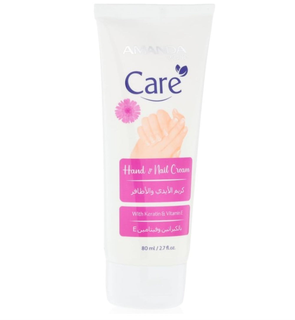 Amanda Milano Hand and Nail Cream, 80 ml