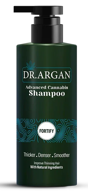 DR.Argan advanced cannabis hair shampoo 400ml